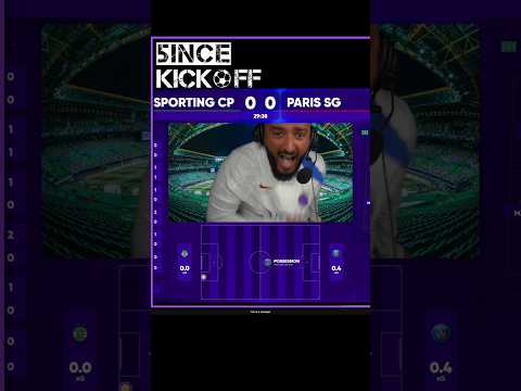 BUT DU PSG À LA 30e 🔥 | Réaction de L’Immigré parisien | PSG – Sporting CP