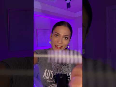 ASMR BIG SPOOLIE NIBBLING 😵 #asmr #spoolie #mouthsounds #ytshorts #tingles