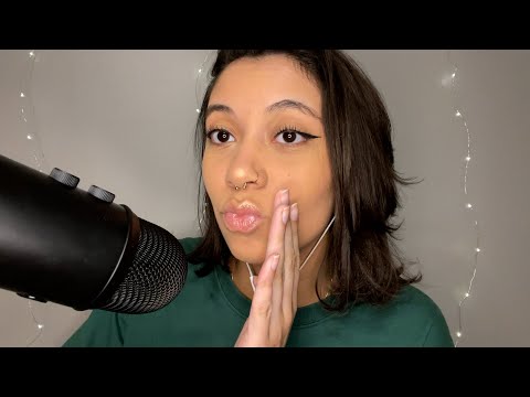 ASMR Tingly Kisses and Mouth Sounds to Put You To Sleep