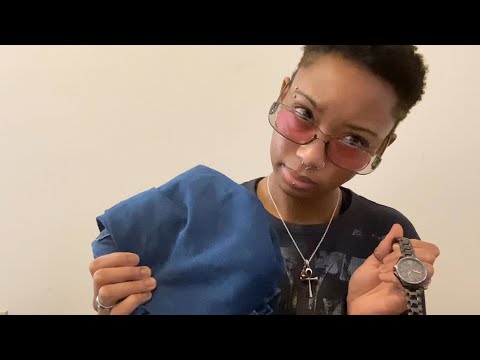 ASMR Rude Thrift Store Girl