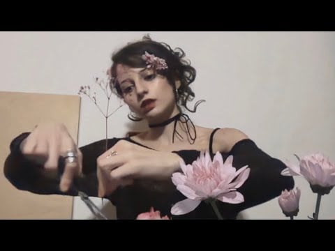 ASMR floral arrangement in the psych ward