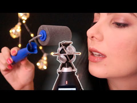 ASMR - TOTAL IMERSÃO DO SONO COM MIC ZOOM H3-VR (360°)