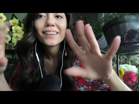 ASMR energy cleanse / energy plucking, smoke cleanse +