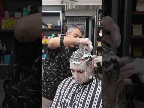 #asmr #barbershop #massage