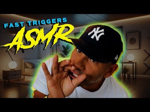 🚀 Not TOO Fast ASMR! Fast & Aggressive Triggers to Blow Your Mind 💥🔥