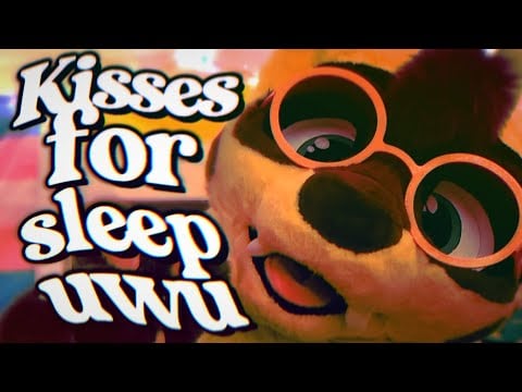 Furry ASMR | Rali gives you cuddles and kisses after a long day~ 💤 (personal attention, heartbeats)