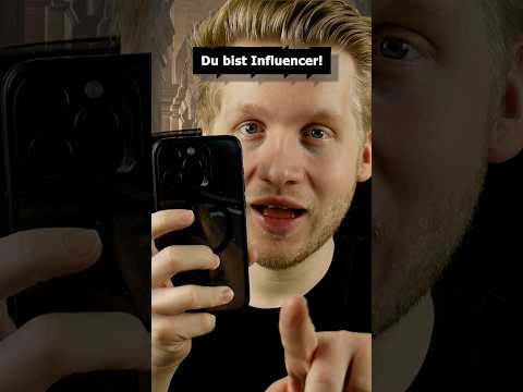 Du bist Influencer! #asmr