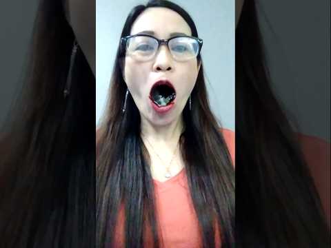 ONE TIME BITE PURPLE JELL-O # #everyone # #mukbang # #shortsfeed #onebite #challenge #crazylady