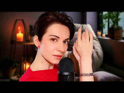 АСМР 🪔 Массаж рук + Близкий шепот 🙌 Расслабляющий ASMR перед сном✨🌙 Relaxing hand massage before bed