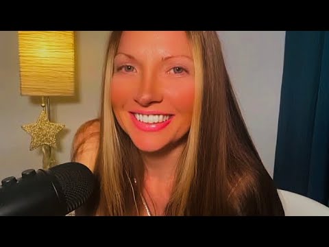 ASMR Gentle Relaxing Hair Brushing & Hair Styling