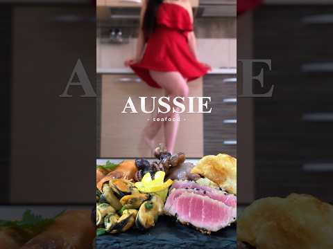 High Heels Crushing Food: Pea vs. Seafood! Oddly Satisfying ASMR