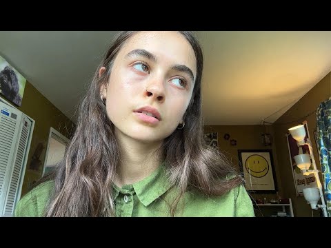 lo-fi asmr // soft spoken ramble accompanied by a few triggers (a thank you + some Qs for you all)