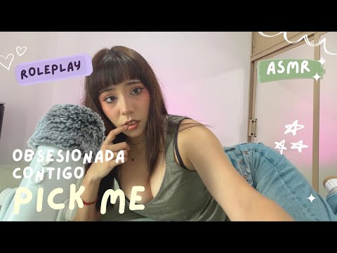 ASMR - PICK ME GIRL OBSESIONADA CONTIGO/ ROLEPLAY 
