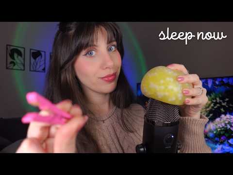 ASMR • For when you've had a REALLY long day (mouth sounds, lightsabers, face massage)