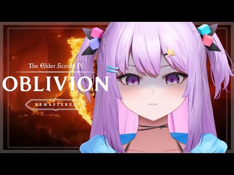 【The Elder Scrolls IV: Oblivion Remastered】 Behold, The Lover's Cringe #IkumiStream