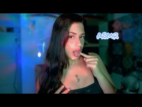 ASMR SONS DE BOCA SECO VS  MOLHADO ( sons molhados e secos)