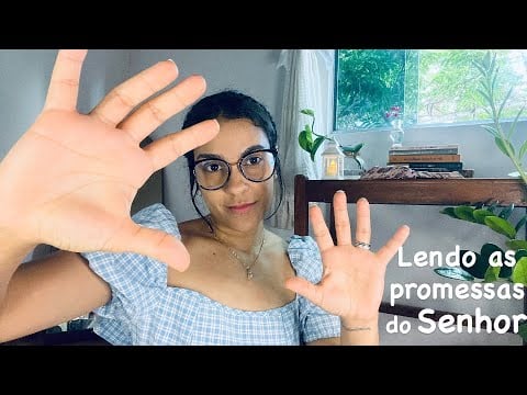 Asmr Cristão // Sons de mãos #asmrhandmovements 