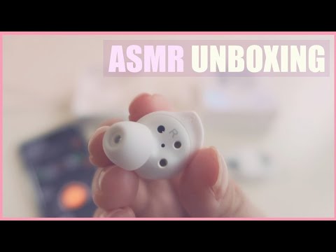 한국어 ASMR 갤럭시 버즈 언박싱 & 리뷰  🥰