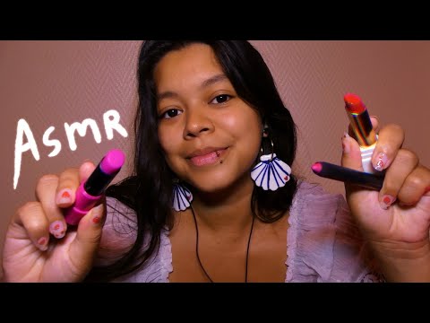 Je te fais essayer tous mes rouges à lèvres 💄 | ROLEPLAY ASMR SOFT SPOKEN