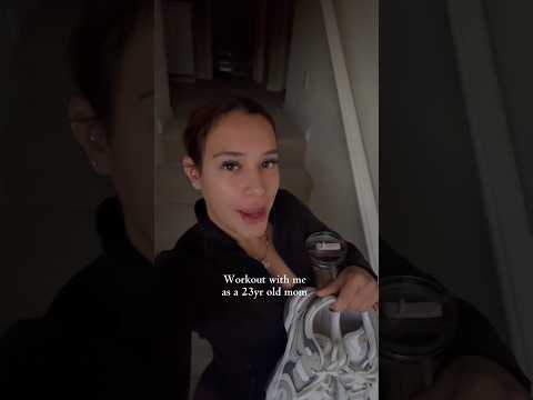 A little morning vlog! #vlog #momlife #workout #motivation