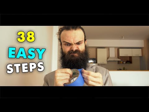 How to grow a Majestic Beard - 38 Easy Steps the ASMR way - Care Routine