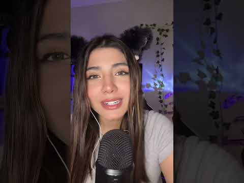ASMR   Dibujo tu carita 🌸 YT： Anny ASMR #asmr #ASMR #asmrsounds #asmrvideo #asmrtiktoks #asmrfood #