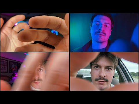 [ASMR] 1 Hour Hand Movements Compilation | Visual ASMR Triggers