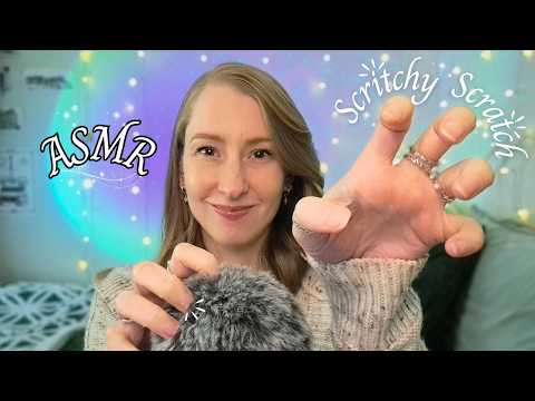 ASMR | Scratching Your Itchy Scalp 🤤  Mic Scratching | Layered Sounds ✨| Personal Attention 💝