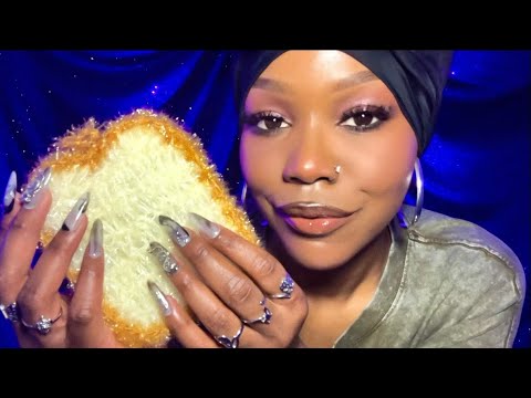 ASMR Tapping And Scratching With Long Nails