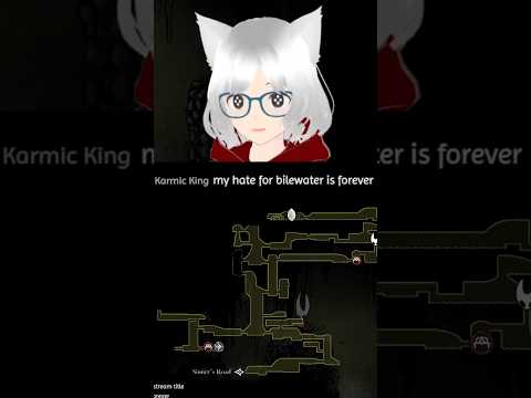 Forever Hating #vtuber #silksong