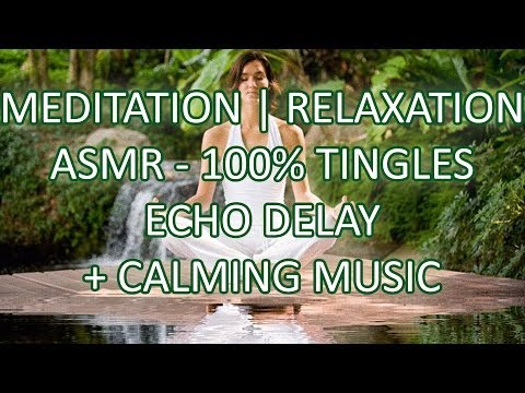 ASMR po polsku - 100% Brain Tingles Meditation Binaural Ear to Ear Whispers.Echo Delay.