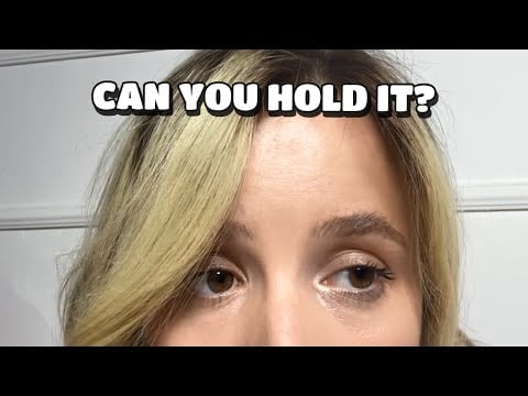 Close Up Eye Contact Challenge 🫠 (ASMR Whispers & Mouth Sounds)