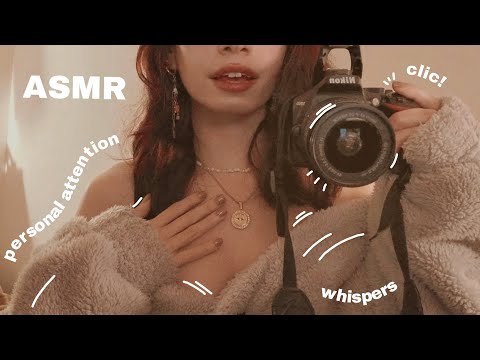 Te saco fotos para tu instagram ASMR | Susurros, Atención personal, Mouth Sounds, Besitos °❀⋆.ೃ࿔*:･