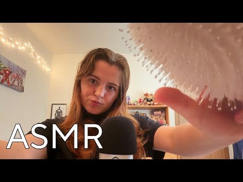 ASMR|| Doing Your Hair 