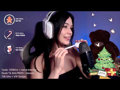 Live - lil chat and ASMR