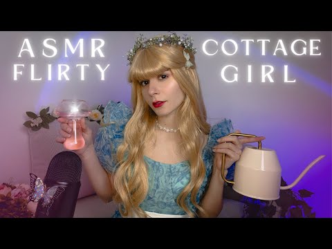 ASMR Roleplay: A Cottage Girl Takes Care Of You For The Night (With Personal Attention)