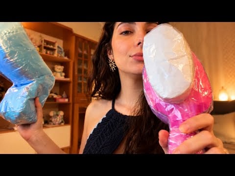 ASMR 🧖‍♀️ PAPER SQUISHY SALÃO DE BELEZA