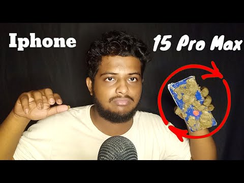 ASMR Iphone 15 Pro Max Cleaning