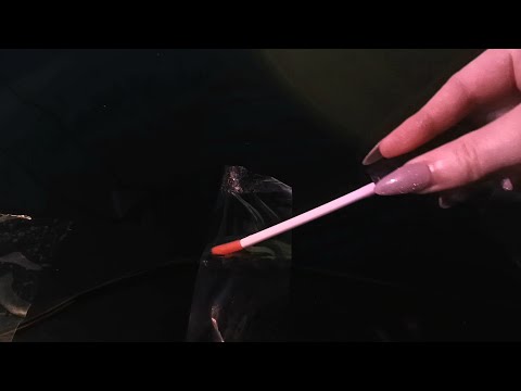 ASMR com fone baratinho, sons colantes com fita adesiva (super caseirinho)