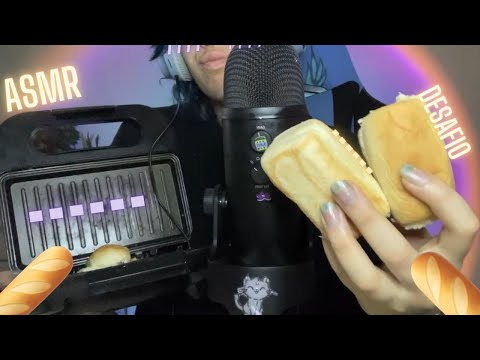 SIM! vou te fazer dormir usando uma bisnaguinha e uma torradeira 🍞✨ [ASMR]