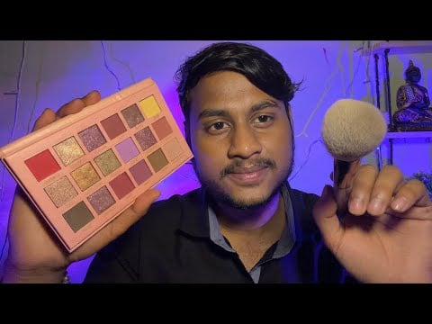 ASMR Doing Your Makeup 💄 | Close Personal Attention for Deep Sleep 😴✨