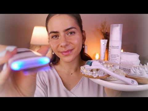 ASMR WHITE SPA TIME 🧖‍♀️🤍 Sanfte Pflege & Entspannung pur