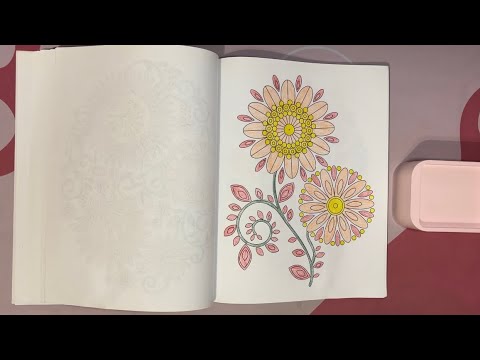 ASMR 1 Hour Of Coloring Sounds | (No Talking)