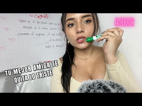 Asmr ROLEPLAY tu MEJOR AMIGA te ayuda ♡