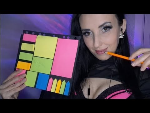 (Magyar ASMR) Írogatós simogatós kedves ASMR