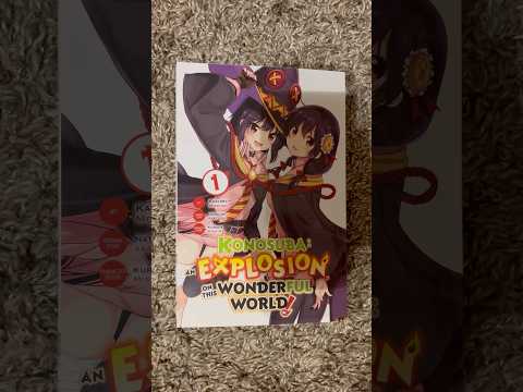 ASMR Tapping On Konosuba: An Explosion On This Wonderful World! (No Talking) #ASMR #Shorts