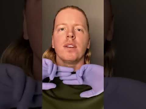 ASMR Cranial Nerve Exam From Both Sides