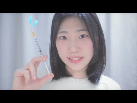 Japanese ASMR Help You Sleep with Ttakkeum Injection