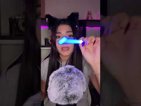 ASMR   Examen de la vista 👁️ 👁️ YT： Anny ASMR 🌸 #asmr #asmrlive #asmr