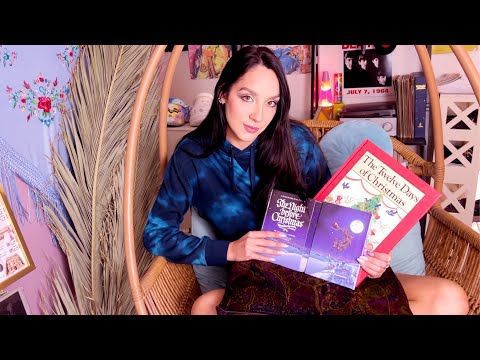 ASMR - Reading You A Christmas Bedtime Story | Merry Christmas!